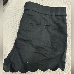 J. Crew scallop shorts